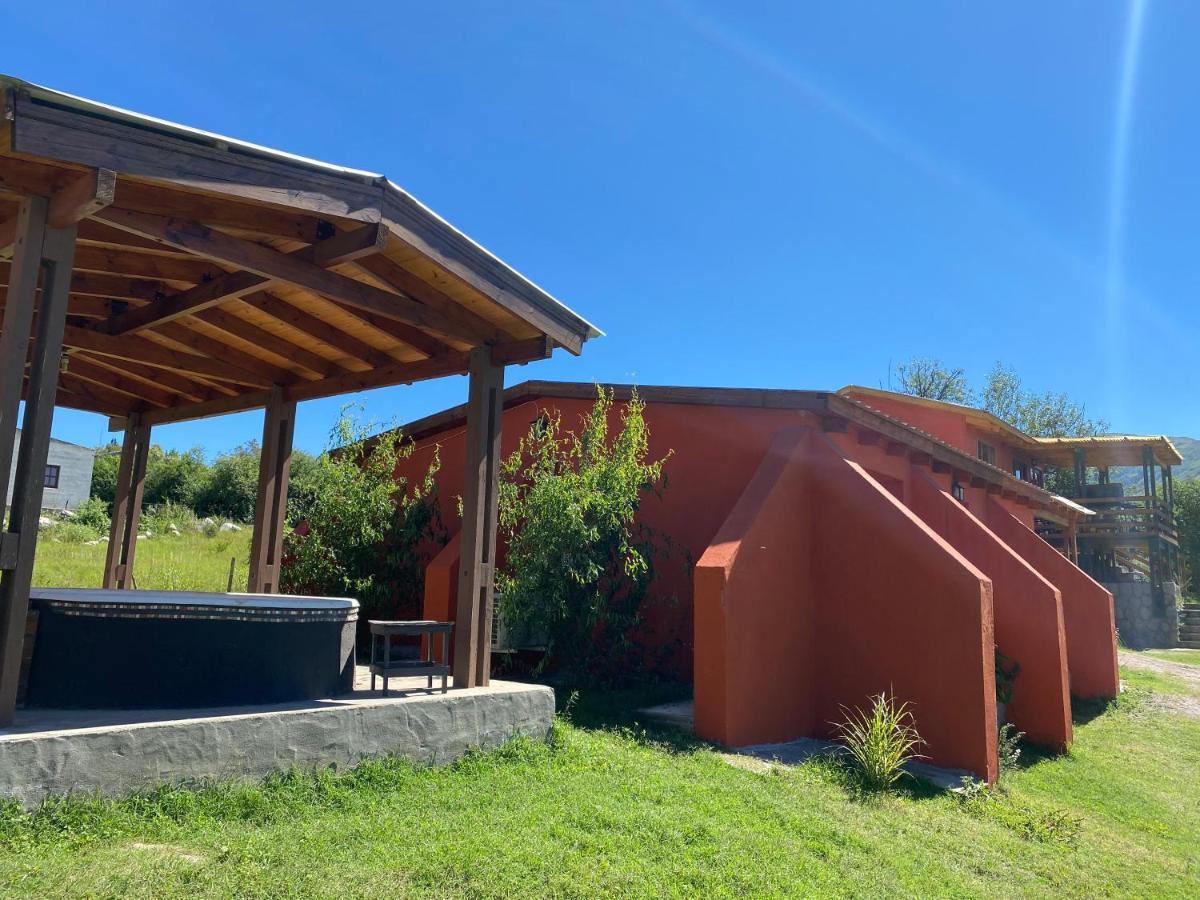 Cabana El Churqui Tafí del Valle Exterior photo