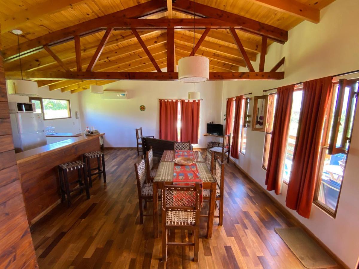 Cabana El Churqui Tafí del Valle Exterior photo
