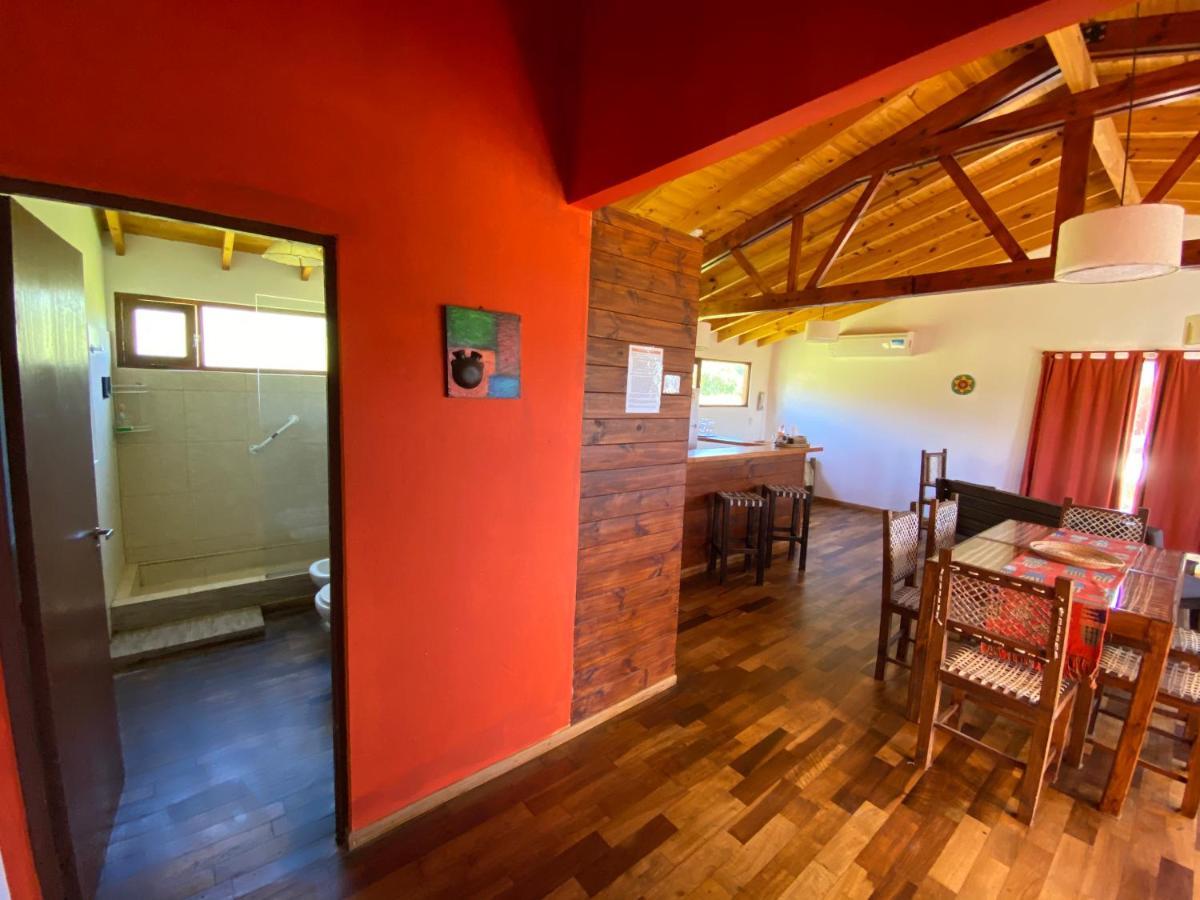 Cabana El Churqui Tafí del Valle Exterior photo