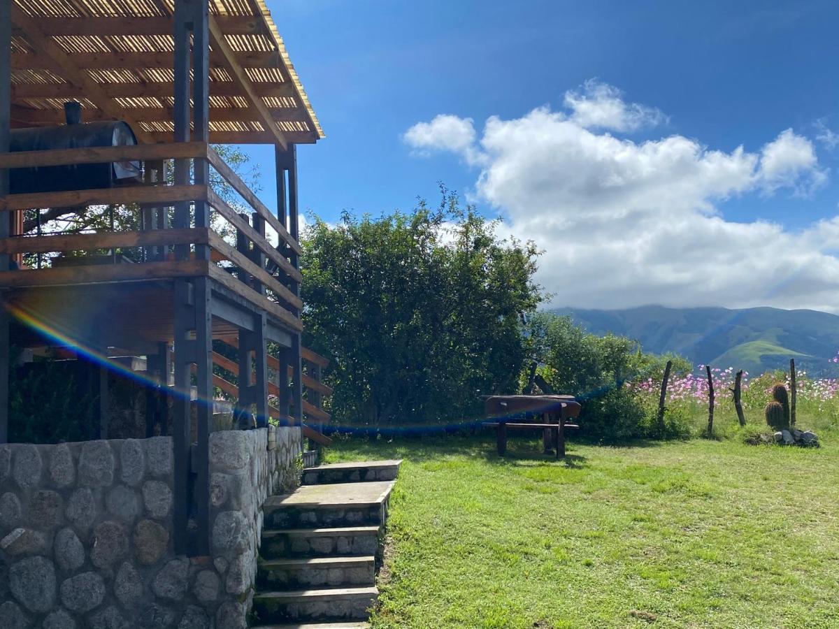 Cabana El Churqui Tafí del Valle Exterior photo