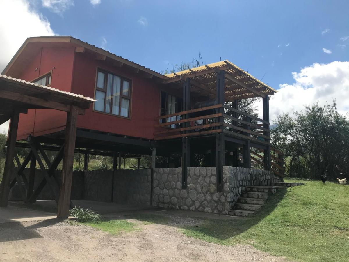 Cabana El Churqui Tafí del Valle Exterior photo