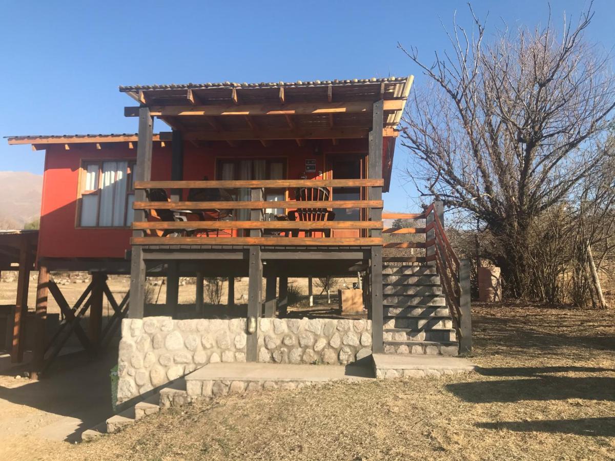 Cabana El Churqui Tafí del Valle Exterior photo