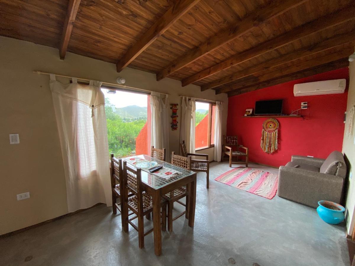 Cabana El Churqui Tafí del Valle Exterior photo
