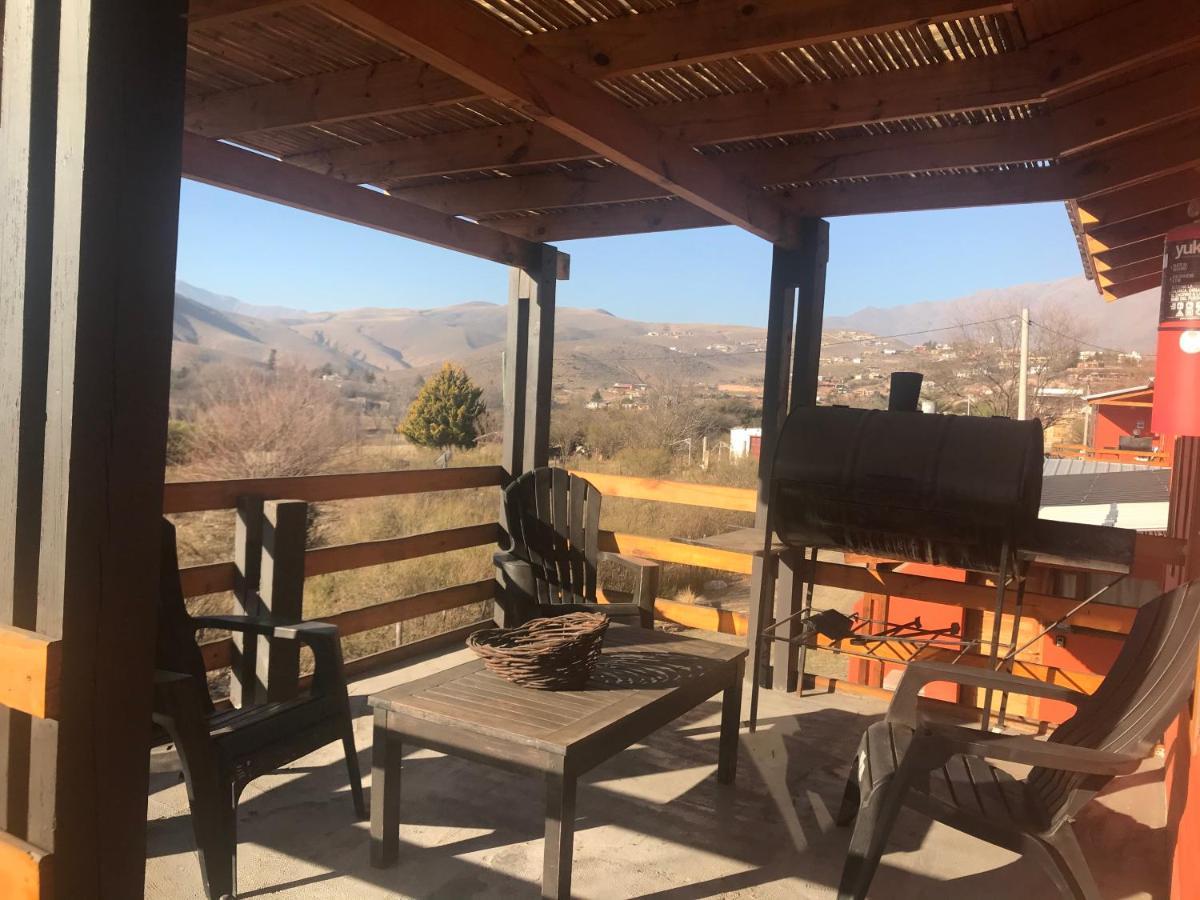 Cabana El Churqui Tafí del Valle Exterior photo