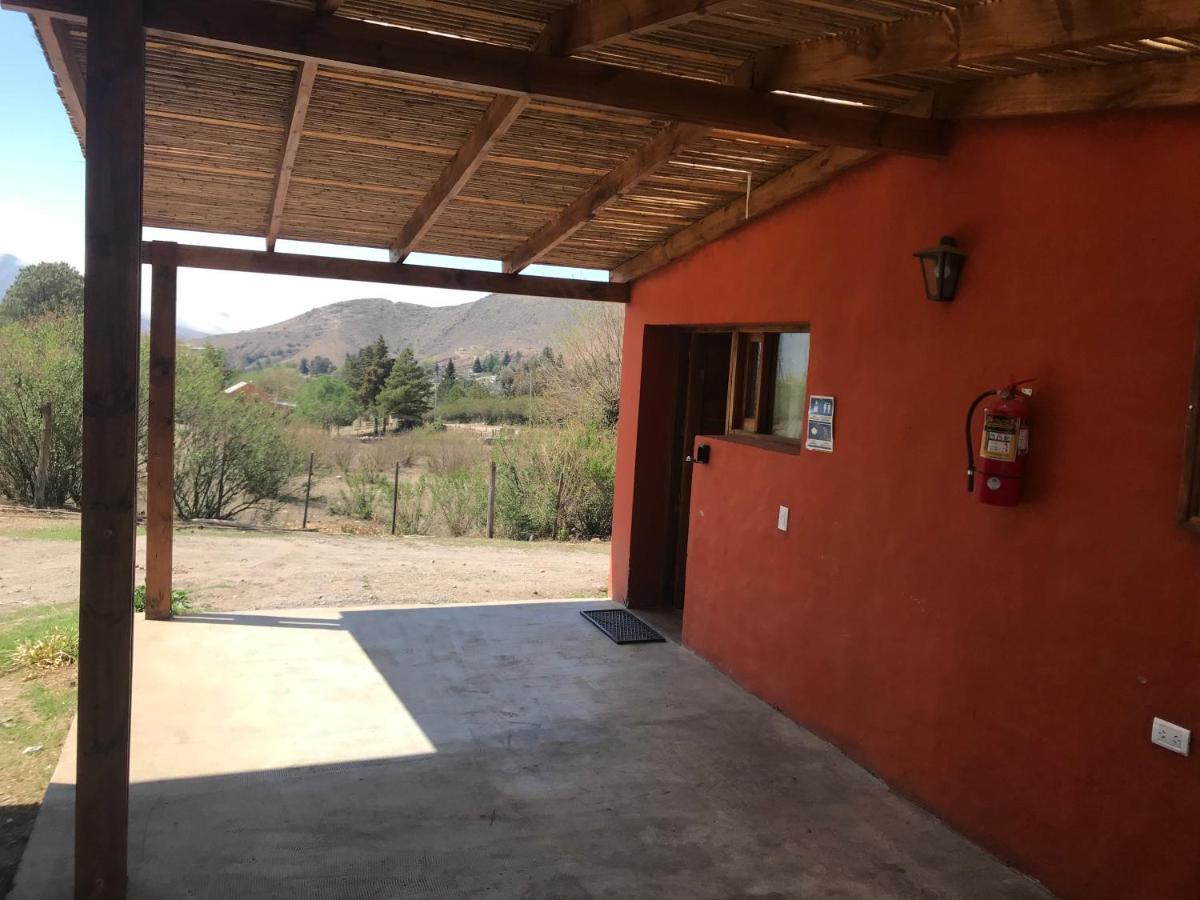 Cabana El Churqui Tafí del Valle Exterior photo