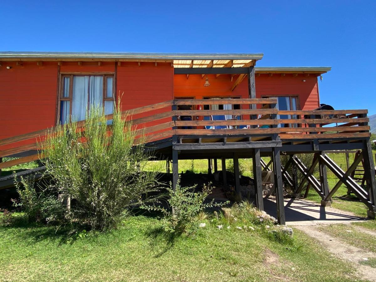 Cabana El Churqui Tafí del Valle Exterior photo
