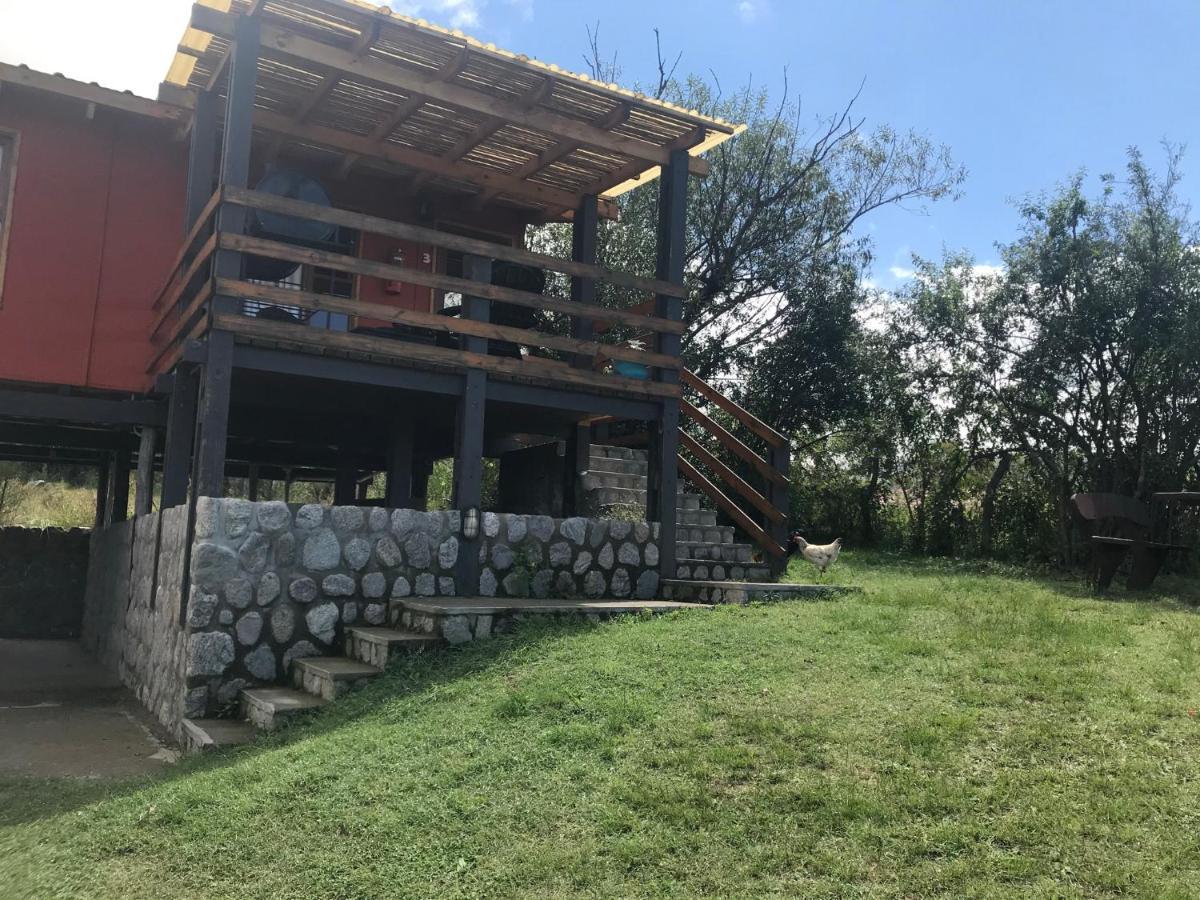 Cabana El Churqui Tafí del Valle Exterior photo