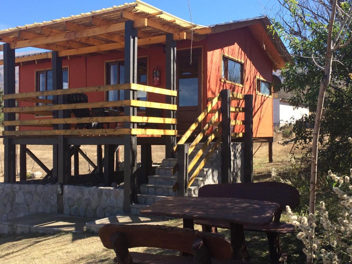 Cabana El Churqui Tafí del Valle Exterior photo