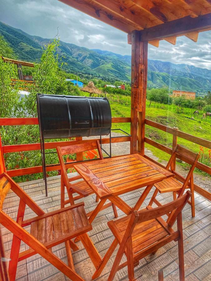 Cabana El Churqui Tafí del Valle Exterior photo