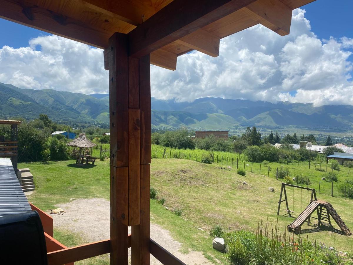 Cabana El Churqui Tafí del Valle Exterior photo