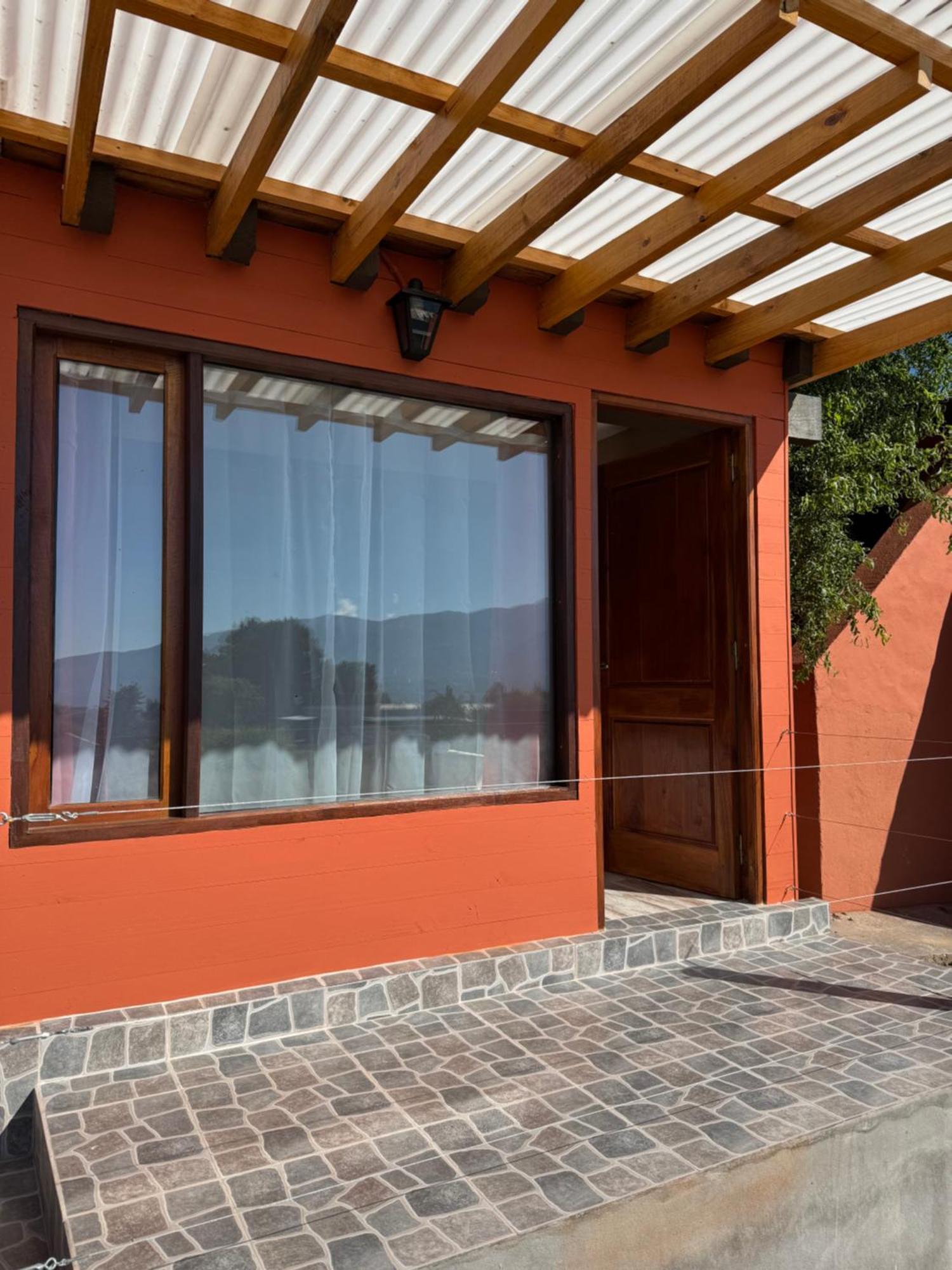 Cabana El Churqui Tafí del Valle Exterior photo